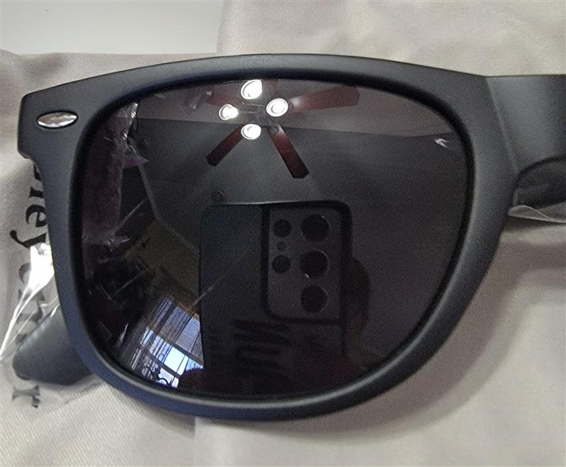 NWT Gleyemor Matte Black Driving Sunglasses 115227