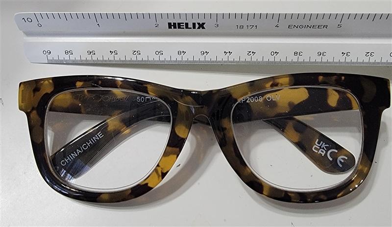 NWT Betsey Johnson Tortoiseshell Reading Nerd Glass Readers 1.5 115235