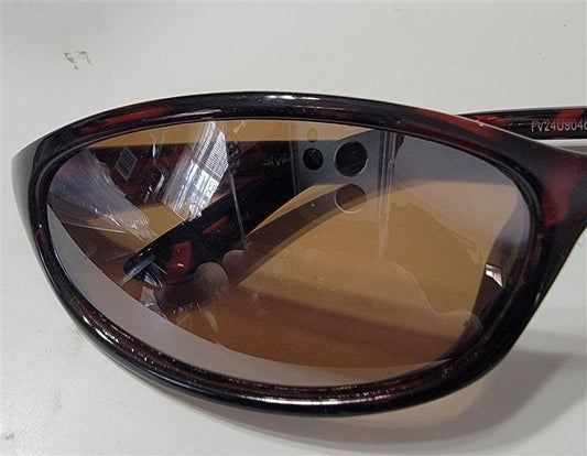 New Black Athletic Sport Bug Oval Sunglasses Free Ship 115259