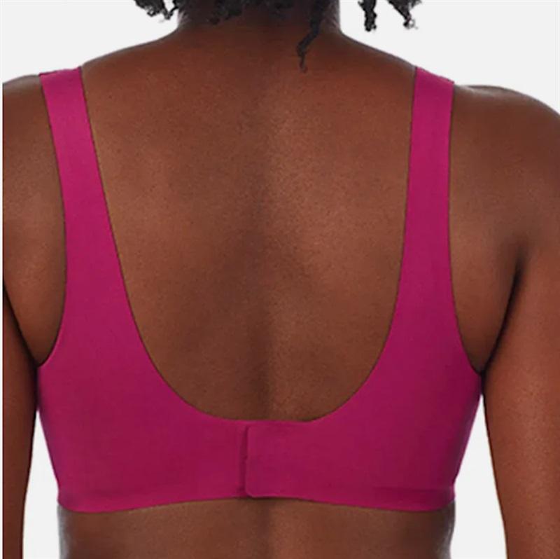 NWT Le Mystere S Smooth Shape Wireless Bra 7312 PINK 115390