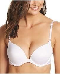 NWOTD Maidenform 36D Push Up Convertible Shape Underwire Bra 05809 White 115403