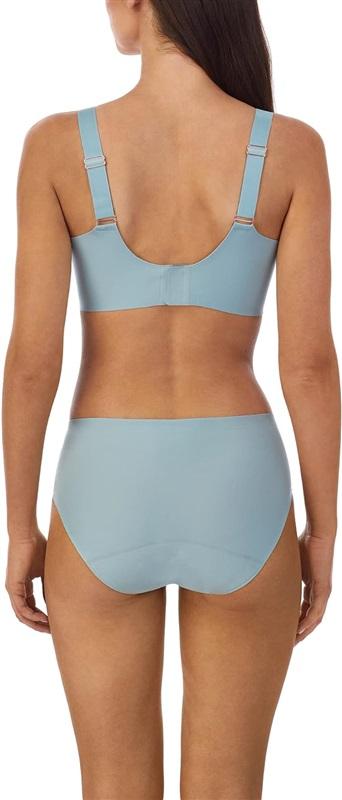 NWT Le Mystere 32G Smooth Shape 360 Smoother Wireless Bra 7719 Misty 115428