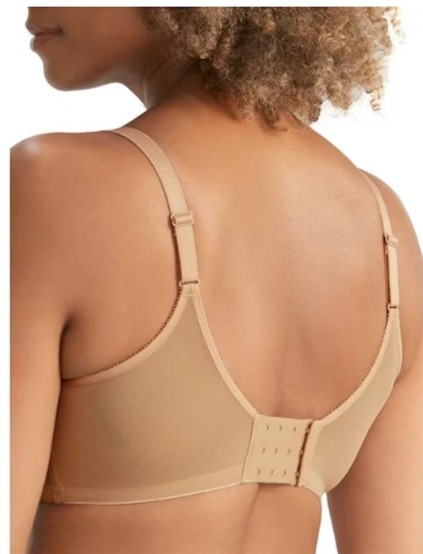 NWT TC Fine Intimates 38C Shape of U Smoothing T-Shirt 4822 Rose Bra 115563