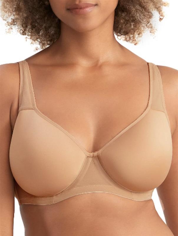 NWT TC Fine Intimates 38C Shape of U Smoothing T-Shirt 4822 Rose Bra 115563