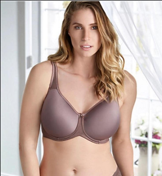 NWT Wacoal 34DDD Basic Beauty Contour Spacer Bra 853192 Cappuccino 115586