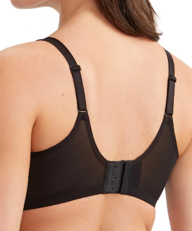 NWT TC Fine Intimates 34DD Shape of U Smoothing T-Shirt 4822 BLUE Bra 115594