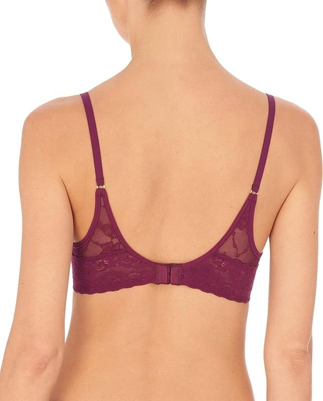 NWT Natori 36G Bliss Allure Contour Underwire Bra 724303 Violet 115597