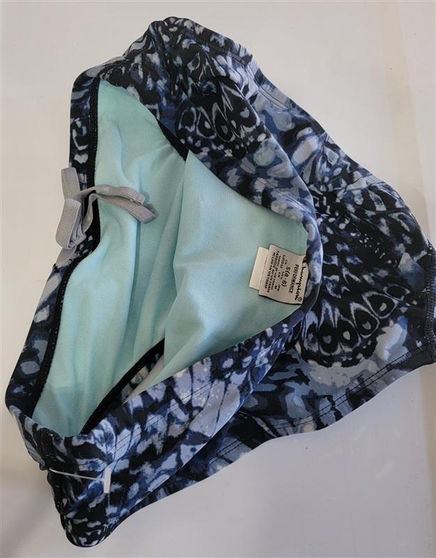 NWT Champion Performance BLue Gray M Full Hipster Bikini Swim Bottoms 115625