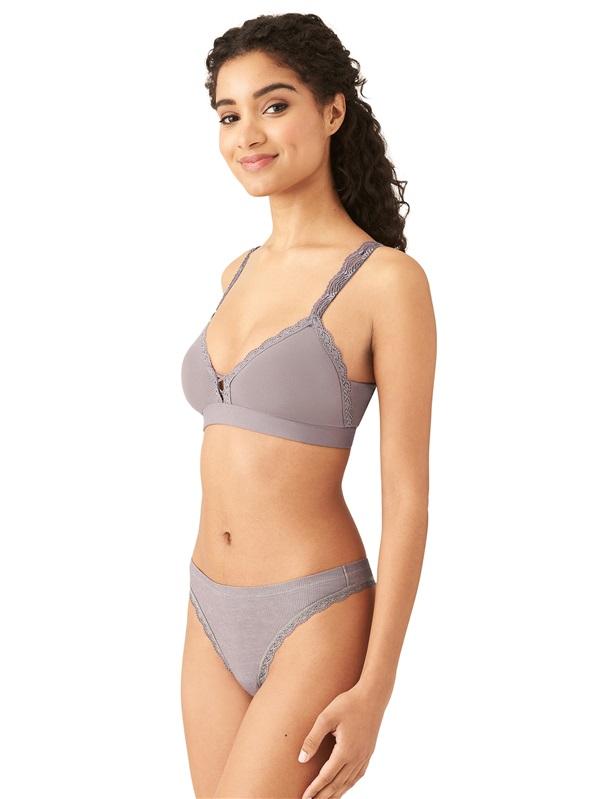 NWT B.Tempt'd S Innocence Bralette Galaxy Gray 910214 115628