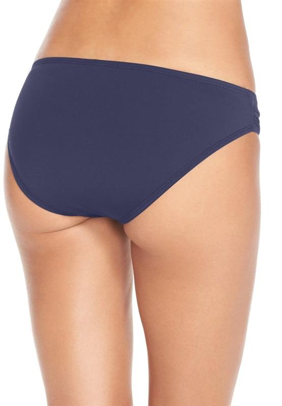 NWT Tommy Bahama Pearl Side Shirred Hipster Navy Blue 115629