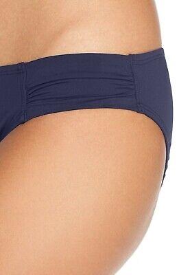 NWT Tommy Bahama Pearl Side Shirred Hipster Navy Blue 115629
