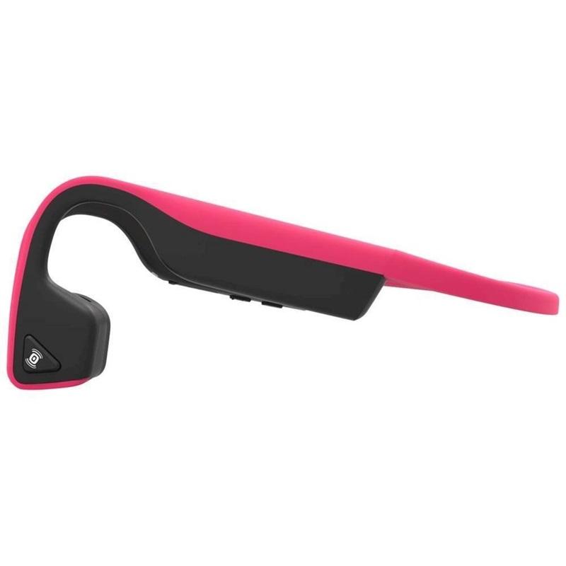 NWT AfterShokz Titanium Wireless Bone Conduction Open-Ear Headphones pink 115651