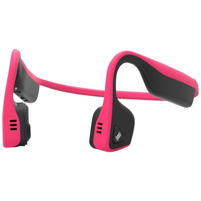 NWT AfterShokz Titanium Wireless Bone Conduction Open-Ear Headphones pink 115651