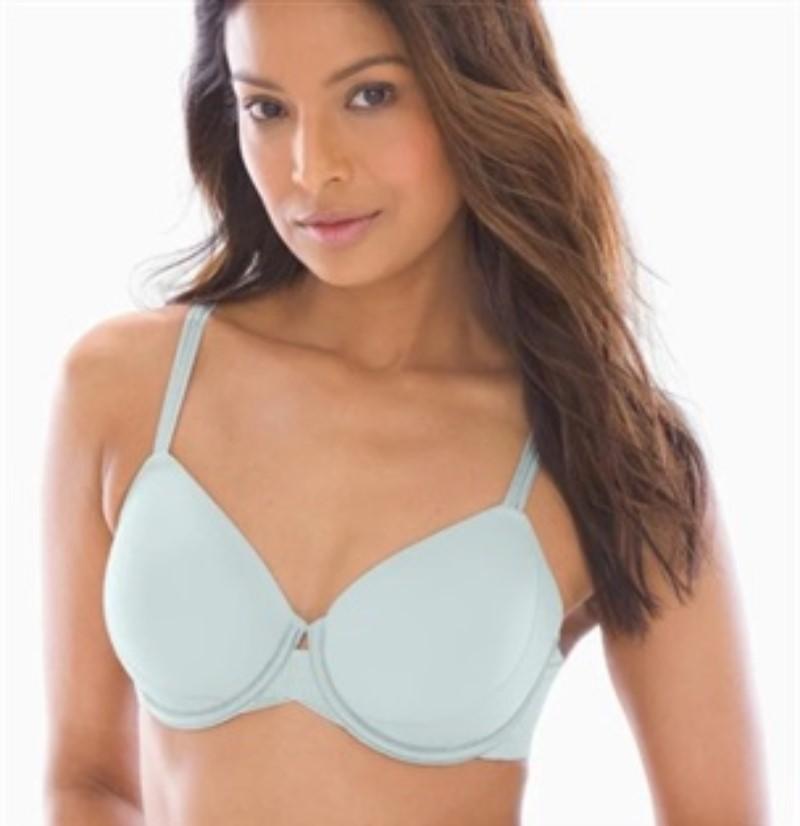 NWT Soma 38DDD Lightest Lift Lace Perfect Coverage Bra Green 115655