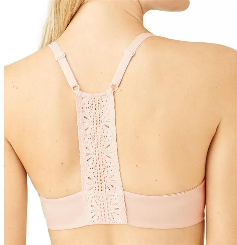 NWT b.tempt'd Wacoal 36DD Future Foundation Racerback Bra 953353 pink 115677