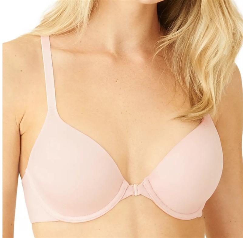 NWT b.tempt'd Wacoal 36DD Future Foundation Racerback Bra 953353 pink 115677