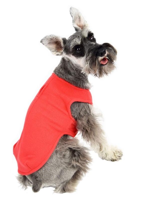 NWT Martha Stewart SM Fleece Wrap Pullover Dog Coat Tan 115681