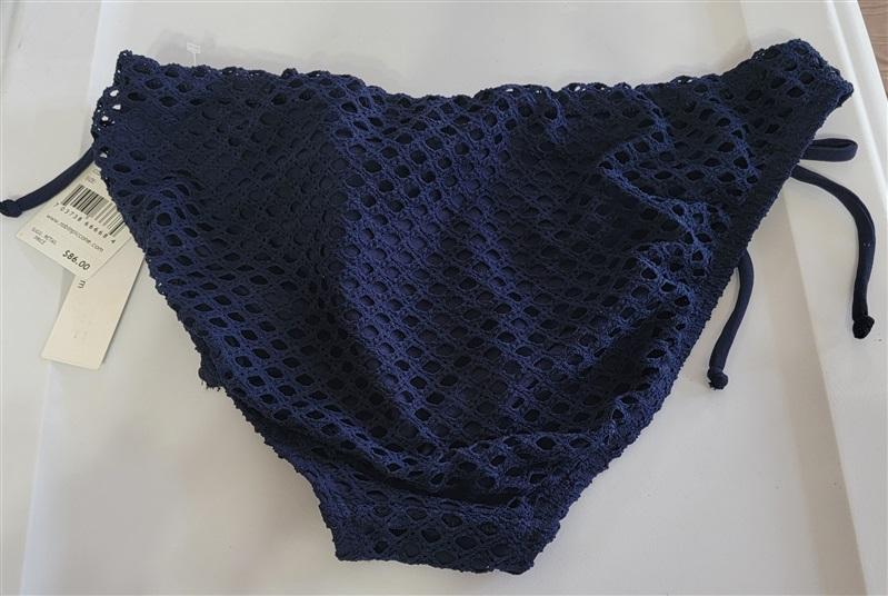NWT Robin Piccone Cameron M Crochet Bikini Swim Bottom 115687