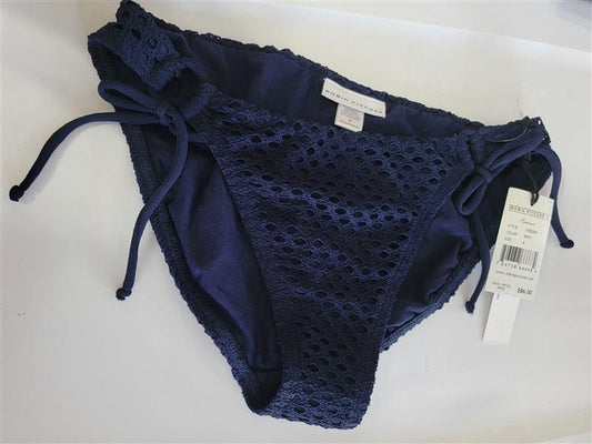 NWT Robin Piccone Cameron M Crochet Bikini Swim Bottom 115687