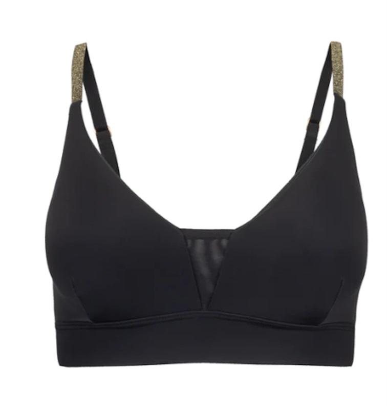 NWT Free People Uwila Warrior Soft Bra Black Bralette 115691