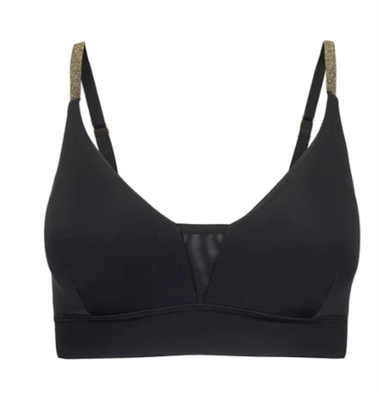 NWT Free People Uwila Warrior Soft Bra Black Bralette 115691