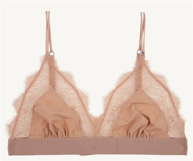 NWT Free People Love Stories Lace Delicate triangle bralette 115698