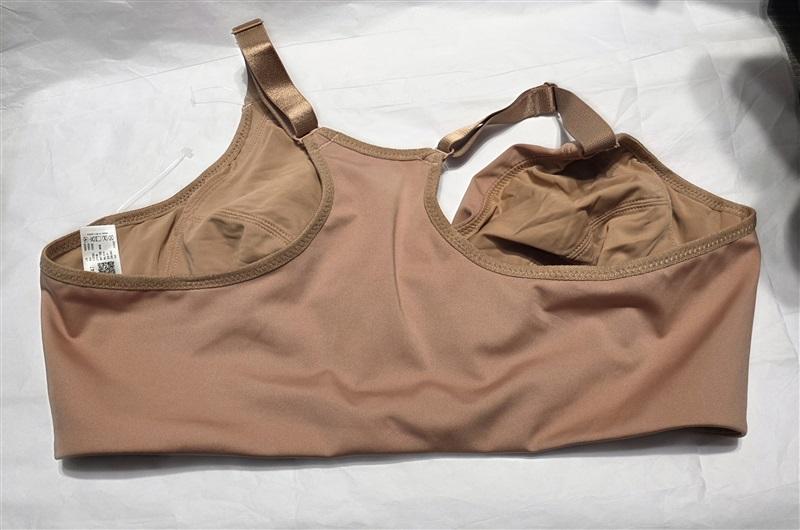 NWOT Glamorise 40g Full Figure Front-Close Smoothing Bra Underwire 1247 115715