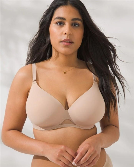 NWTD Soma 40D Bodify Perfect Coverage Underwire Bra Warm Amber Beige 115718