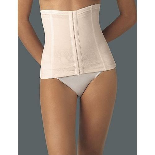 NWOT Flexees 3XL Ivory Instant Slimmer Long Torso Waist Nipper 6868 115723