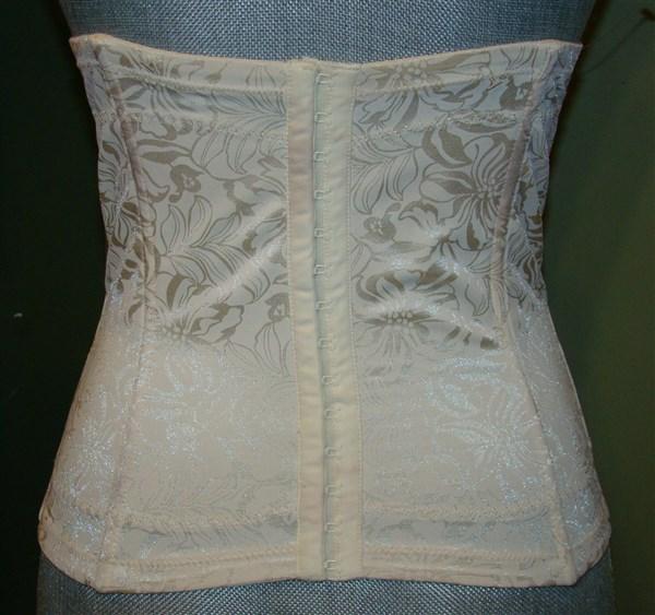 NWOT Flexees 3XL Ivory Instant Slimmer Long Torso Waist Nipper 6868 115723