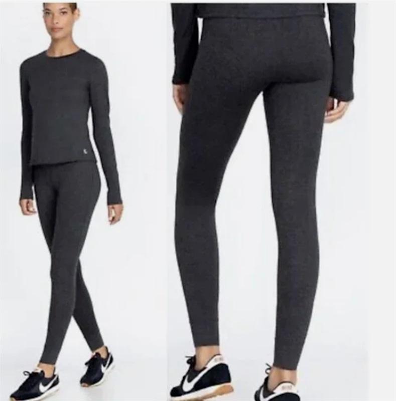 NWOT Calme S Ease Space Dye High Waist Leggings 115736