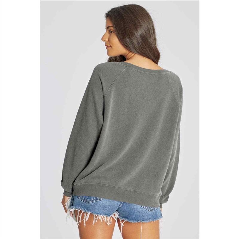 NWT Wildfox M Enchantress Sommers You Enchant Me Gray Sweatshirt 115755