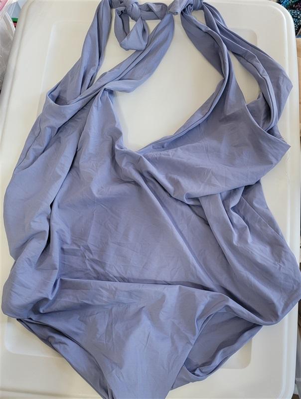 NWT Dippin' Daisy's 1X Shoulder Tie Yellow 1PC Swimsuit 115774