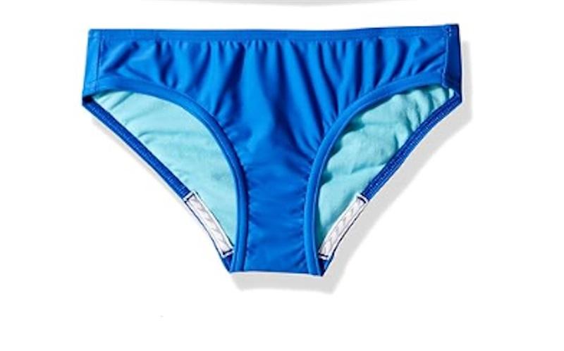 NWOT Speedo 14 Girls Swim Bottom Blue 115800