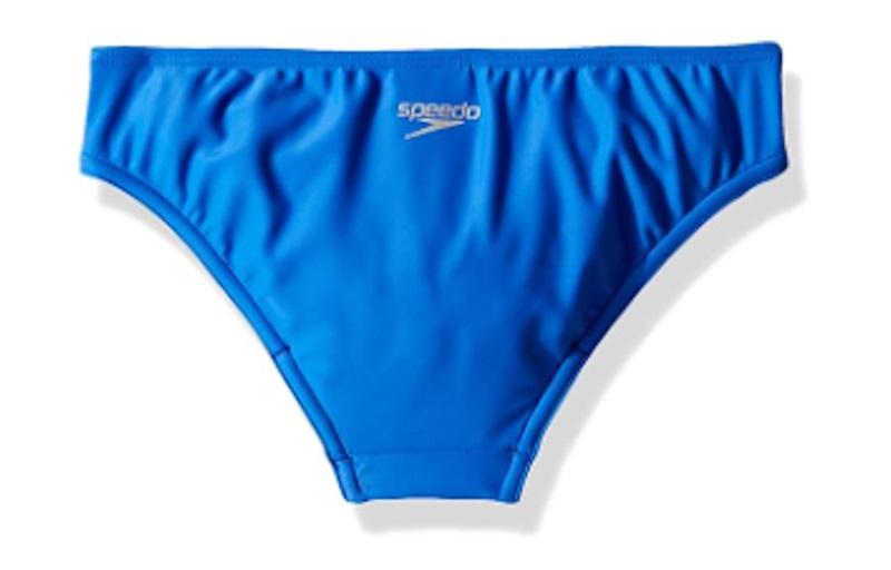 NWOT Speedo 14 Girls Swim Bottom Blue 115800