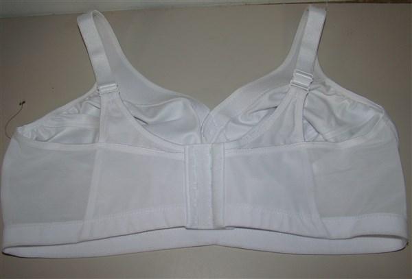 NWOT 44C Glamorise Magic Lift Active Support Bra 1005 White 115817