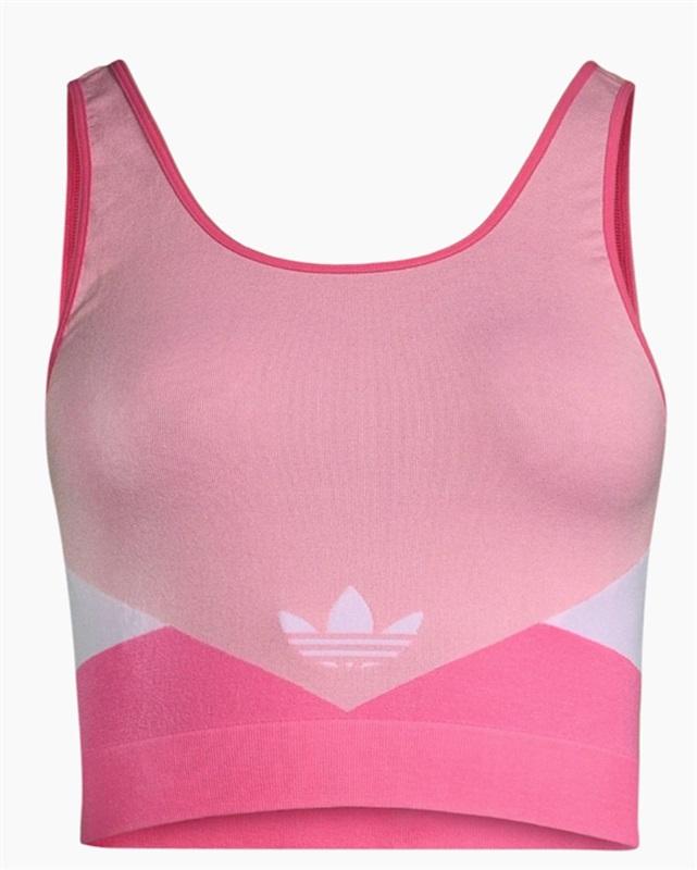 NWT Adidas M Intimates Brami Miami Times Pink 115841