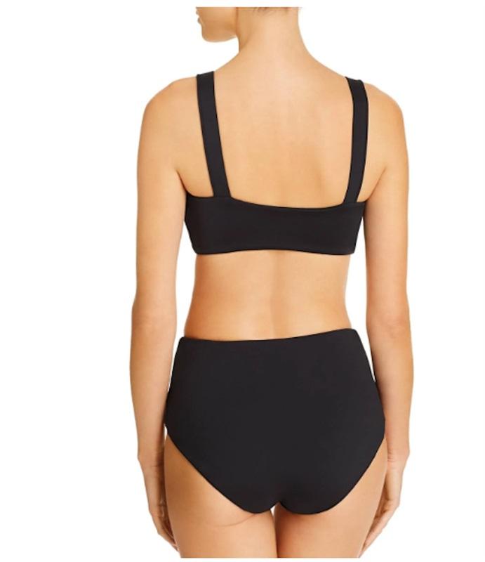 NWT Kate Spade Color Block XL Reversible Bikini Swim Top 115853