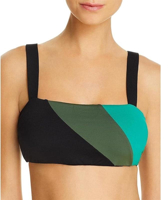 NWT Kate Spade Color Block XL Reversible Bikini Swim Top 115853