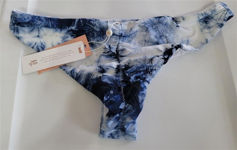 NWT Pilyq PQ S Tie Dye Basic Ruched Teeny Bottom 115858