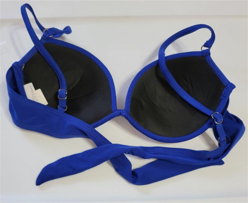 NWT Robin Piccone Kelly M Solid Underwired Bikini Swim Top #115933