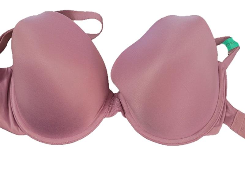 NWT Wacoal 38DDD Perfect Primer Push Up Bra 858313 Pink 114396