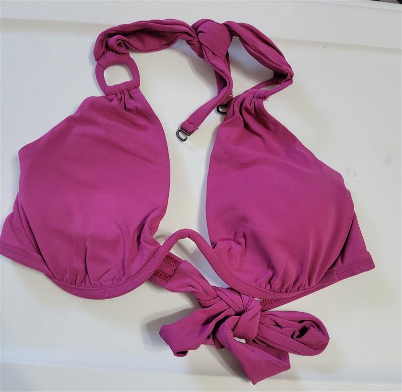 NWT Robin Piccone Kate M Purple Underwire Bikini Top 115935