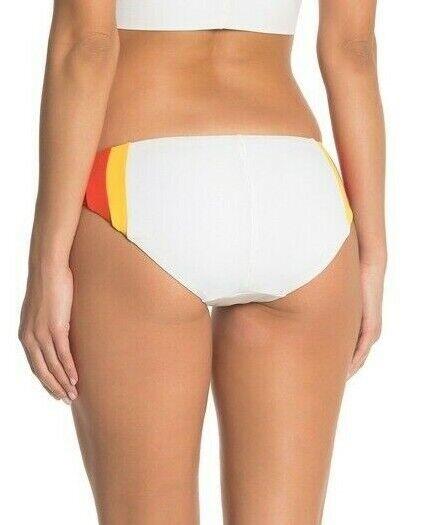 NWT Robin Piccone XS Casey Tequila Sunrise Bikini Bottoms 115951