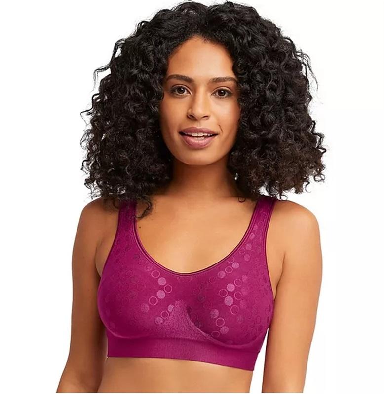 NWOT Bali Bra L Comfort Revolution Smart Sizes Foam Cup Bra 3488 Hot Pink 116010