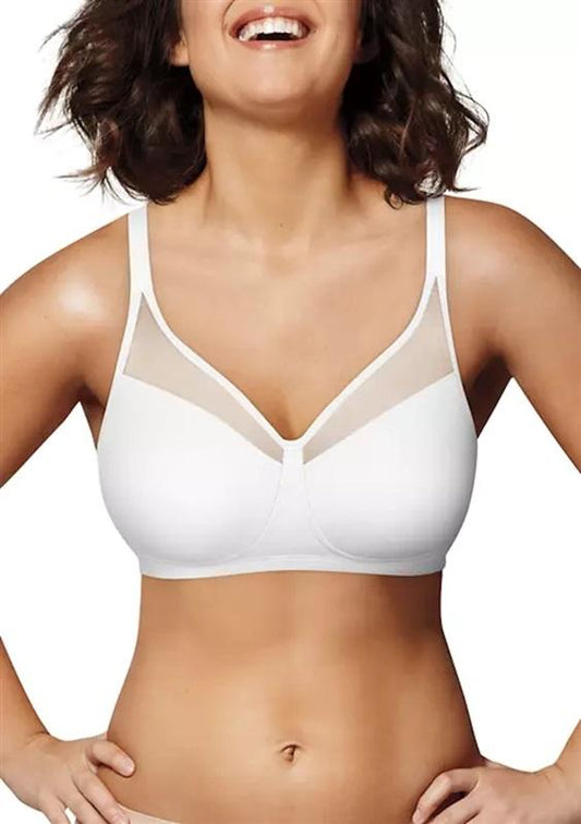 NWOT Playtex 18 Hour 42C Smoothing Minimizer Bra 4697 White 116027