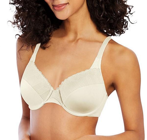 NWTD Bali 42D Passion For Comfort Back Smoothing T-Shirt Bra 0082 Ivory 116057