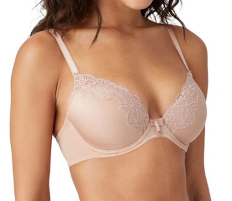 NWT b.tempt'd by Wacoal 36C Always Composed T Shirt Bra Beige 116073