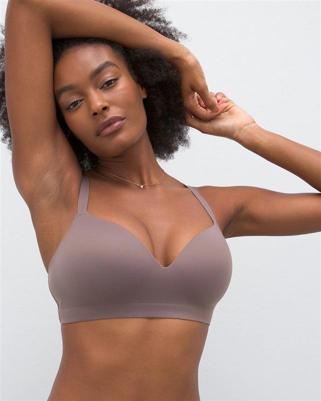 NWOT Soma 36B Enbliss Wireless Bra Mocha Taupe 116172