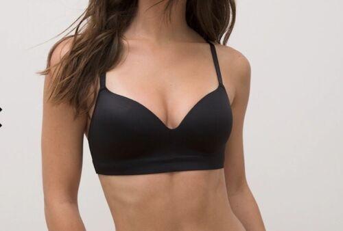NWOT Soma 42D Enbliss Wireless Bra Black 116175